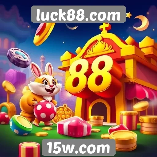 Explore a variedade de jogos disponíveis no luck88.com