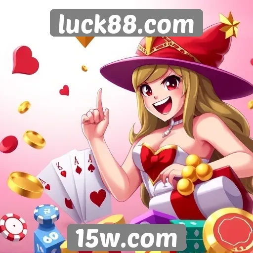 Variedade de Jogos Disponíveis no Luck88