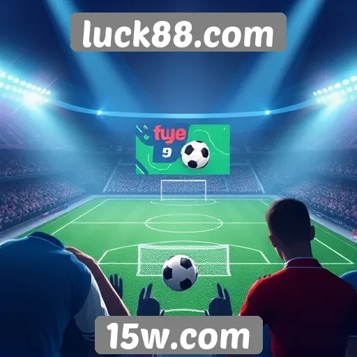 Participação de jogos ao vivo no luck88.com