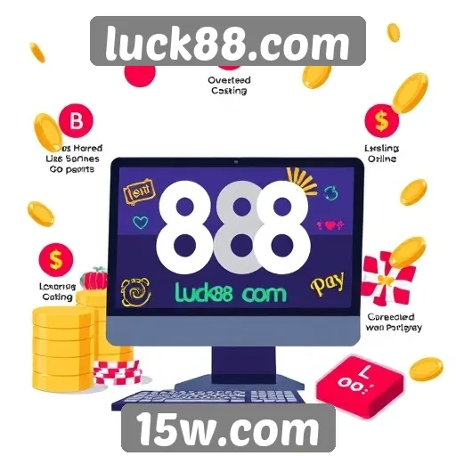 Principais recursos do site luck88 para jogadores