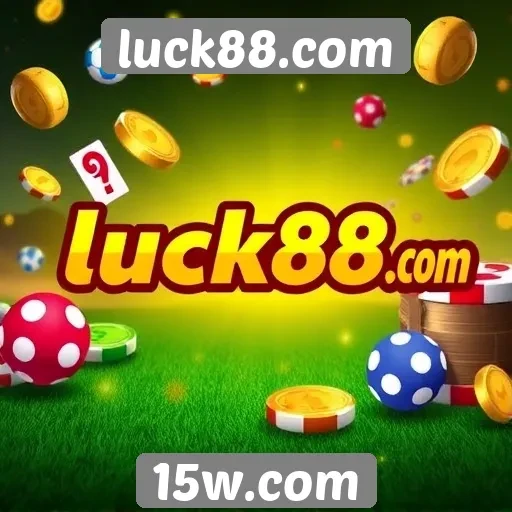 Luck88.com oferece variedade de jogos online