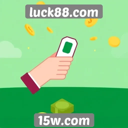 Métodos de pagamento aceitos no luck88.com