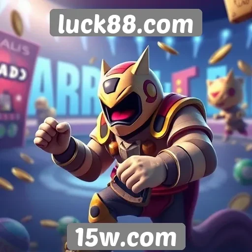 Tendências de jogos populares no Luck88.com