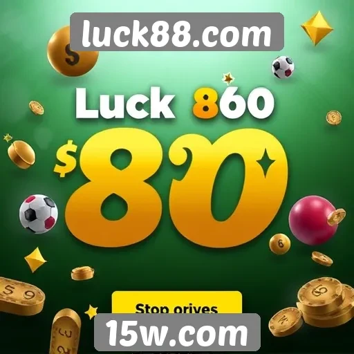 Promoções e bônus oferecidos no luck88.com